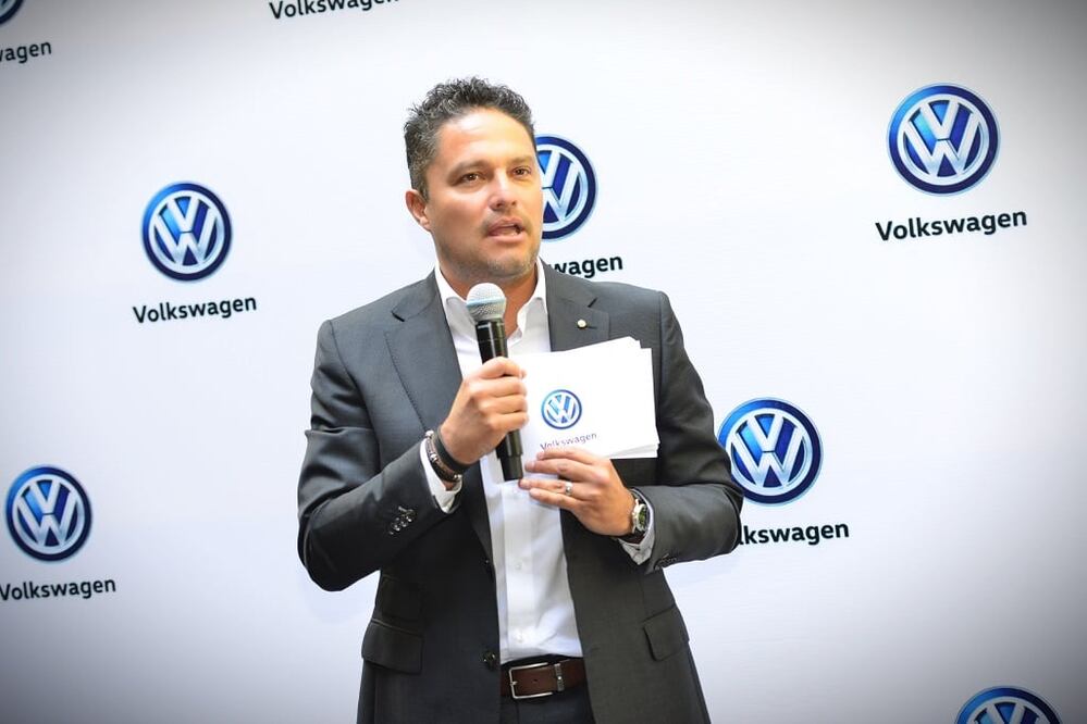 Edgar Estrada nombrado como nuevo director de Volkswagen México