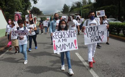 Marchan para exigir justicia por Ana Karen, reportada como desaparecida en Morelos