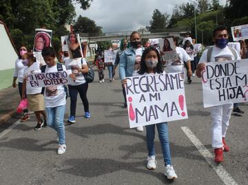 Marchan para exigir justicia por Ana Karen, reportada como desaparecida en Morelos