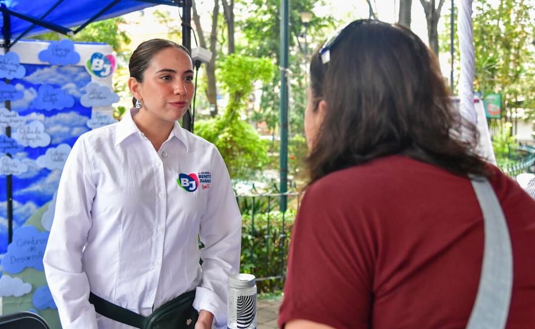 Inician Brigadas BJ en alcaldía Benito Juárez (27/05/2025). Foto: Especial