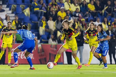 América Femenil no puede contra Tigres y empata en la Final de Ida del Apertura 2025; todo se definirá en El Volcán
