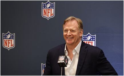 La NFL volverá a México en 2026, así lo dio a conocer el comisionado Roger Goodell