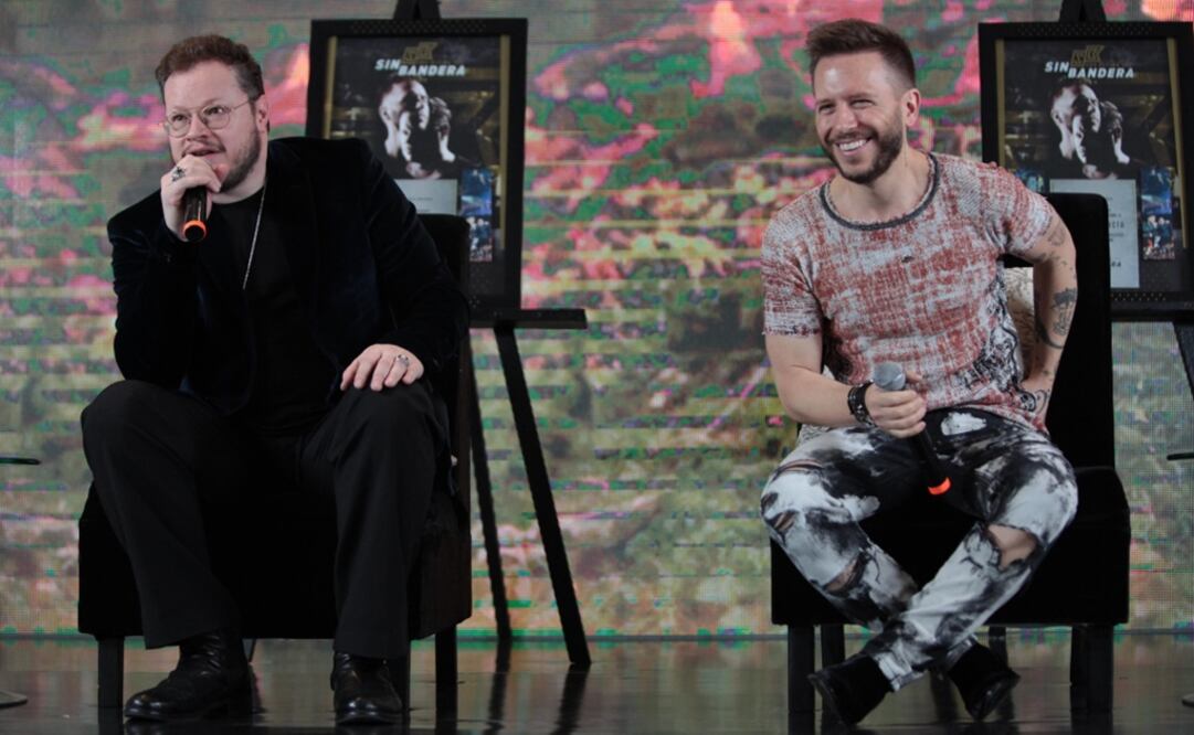 Presentaron su álbum "Primera Fila Una Última Vez Encore" Foto:EFE