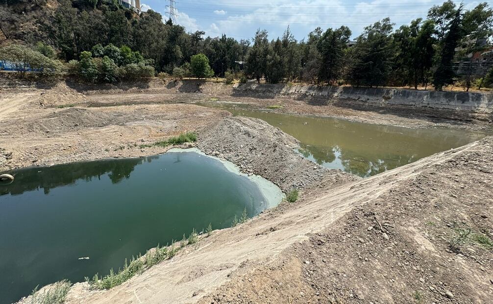 Presa "El Capulín". Foto: Especial