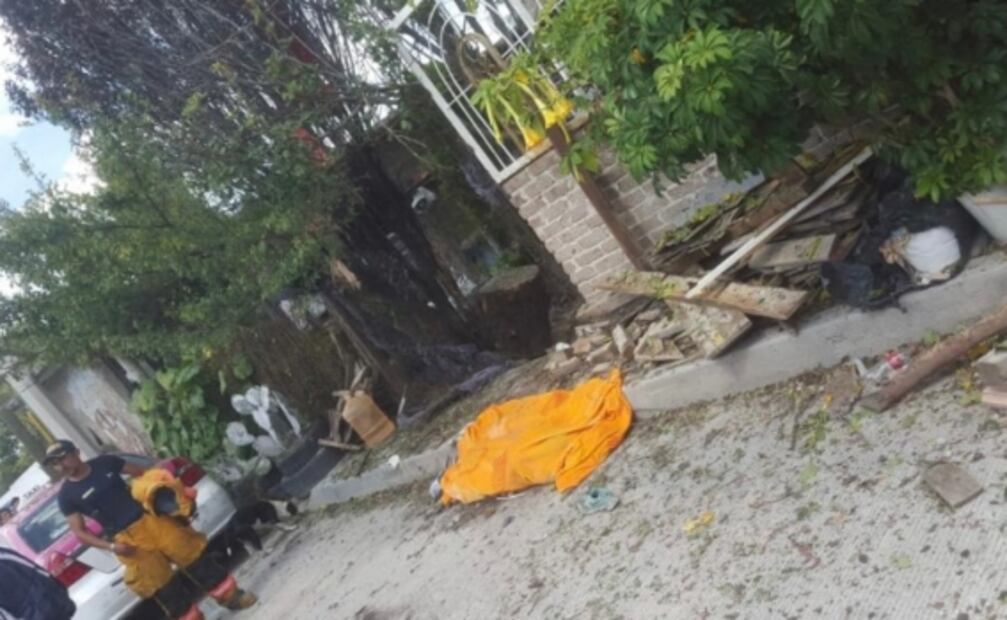 Explosión en Tultepec deja una persona muerta y un herido