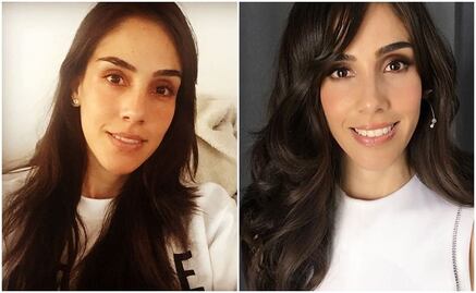 Sandra Echeverría posa sin maquillaje