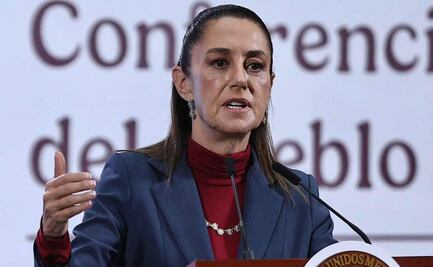 Sheinbaum pide informe de cazarrecompensas de EU contra migrantes; reacciona a “posibilidades políticas" de Eduardo Verástegui