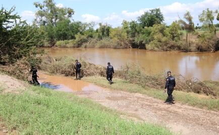 Continúa la búsqueda de dos cuerpos arrastrados por corriente en Sinaloa
