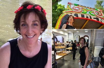 Embajadora Jacobson visita diversos puntos de la CDMX