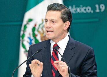 Peña Nieto lamenta muerte de Alfredo del Mazo González
