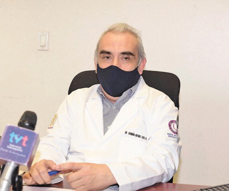 El médico habría facilitado la aplicación para otros directivos. Foto: Especial