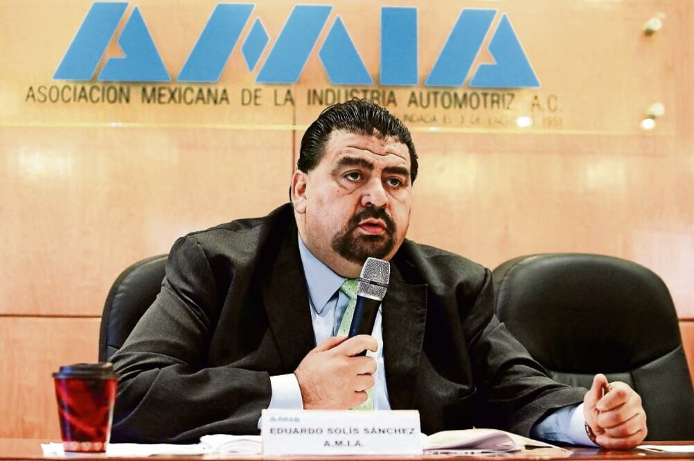 Eduardo Solís, presidente de AMIA, dice que el planteamiento de EU es risible. (ARCHIVO EL UNIVERSAL)