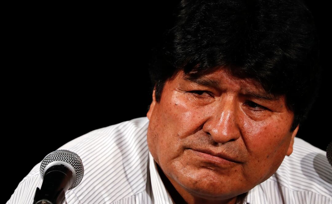 Evo Morales, expresidente de Bolivia. Foto: AP