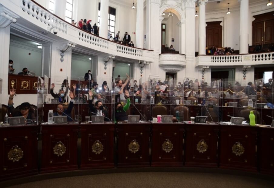 Congreso de la CDMX vota por unanimidad integración de Comisiones y Comités