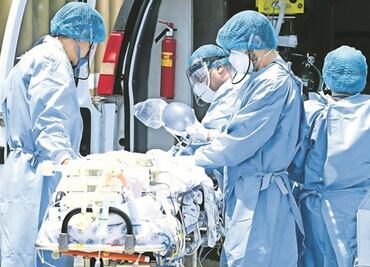Registra México en un día 23 mil 642 contagios