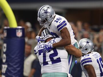 Cowboys derrotó a los Giants en la Semana 1 de la NFL