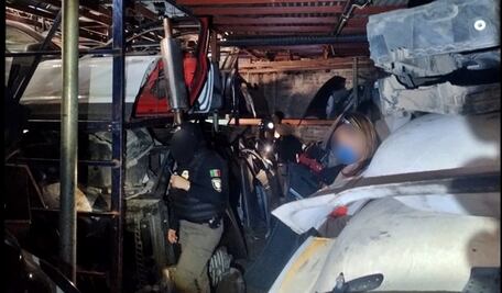 SSC asegura más de 100 toneladas de autopartes en la Cuauhtémoc e Iztapalapa; placas y faros forman parte de lo asegurado