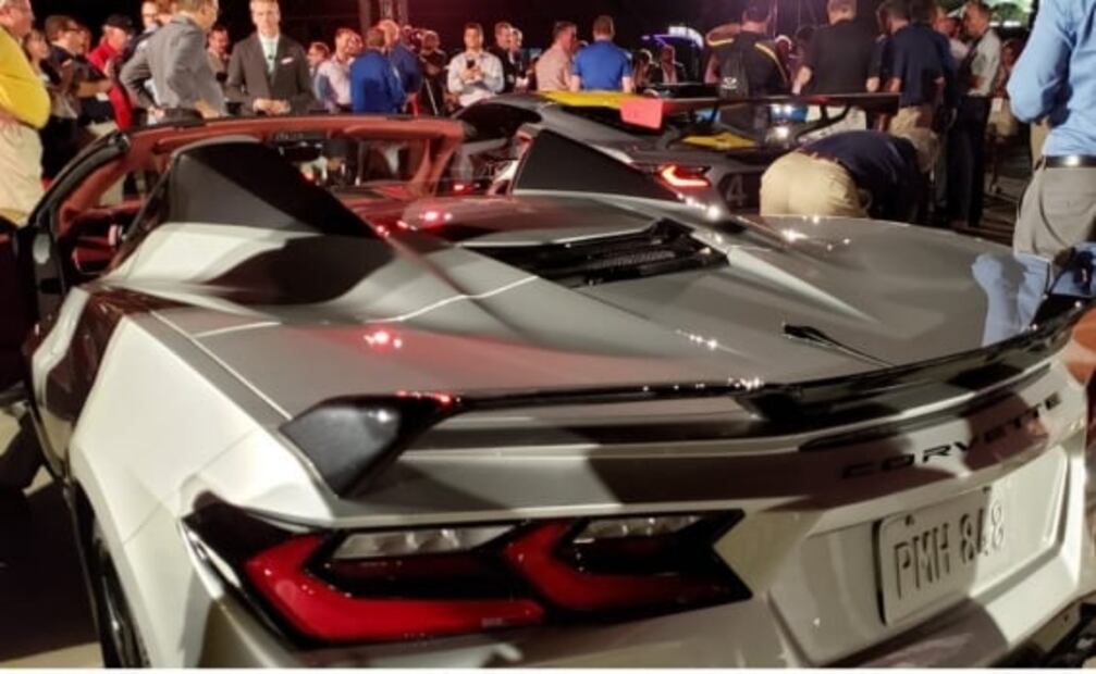 Chevrolet presenta el nuevo Corvette Convertible