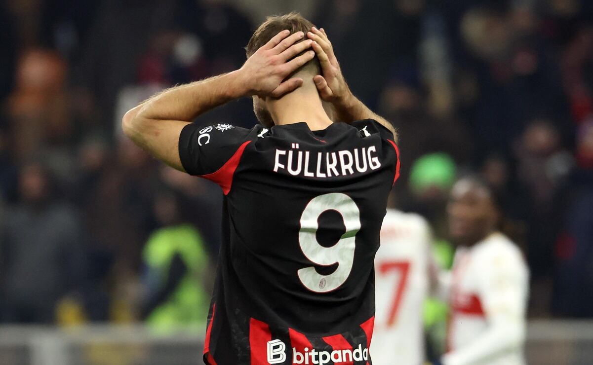 Füllkrug es víctima de un robo en su hotel / Foto: EFE