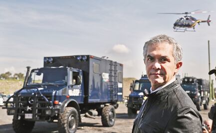 Realizan limpia de policías en Tláhuac