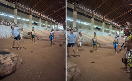 De la portería a la historia: Memo Ochoa juega pelota maya; el video causa furor en redes