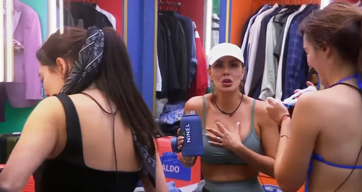 Ninel Conde durante la segunda semana dentro de "La casa de los famosos México".
Foto: YouTube