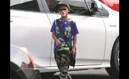 Registran casos de explotación infantil