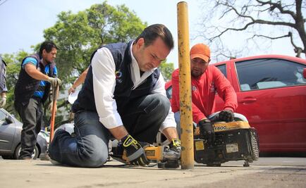 Destina Benito Juárez 400 mdp a mejorar calles