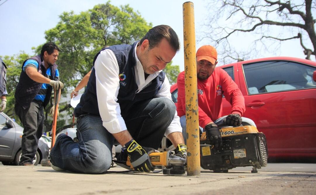 (Foto: Delegación Benito Juárez)