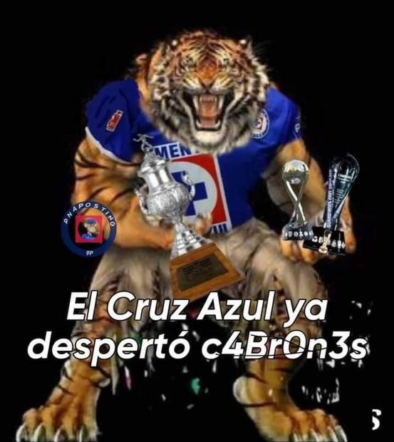 Memes Cruz Azul
