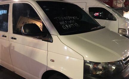 Para evitar agresiones por Covid-19, ofrecen a transporte a personal médico en Edomex