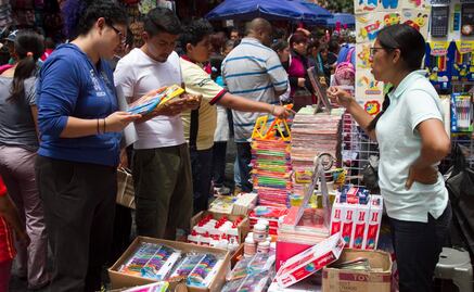 Regreso a clases dejará derrama económica de 5 mil mdp, estima Canaco CDMX; se beneficiarán más de 38 millones de comercios