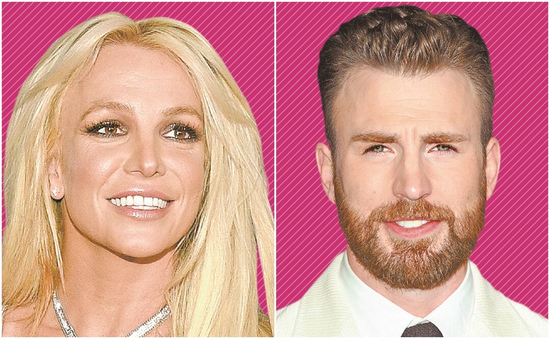 Britney Spears (2 de diciembre) y Chris Evans (18 de junio). FOTOS: ARCHIVO EL UNIVERSAL