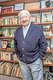 López Tarso quiere festejar sus 92 años trabajando