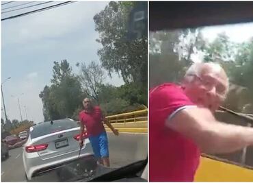 Fiscalía CDMX indaga agresión contra familia sobre Eje 3 Oriente y Avenida Churubusco