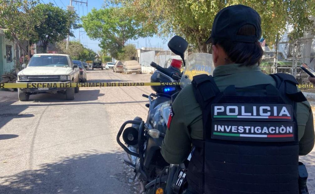 Autoridades de Sinaloa inician investigación por hallazgo de activista asesinada a balazos (09/05/2025). Foto: Cortesía