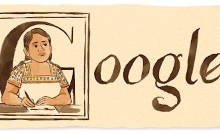 Google conmemora con Doodle a Luz Jiménez