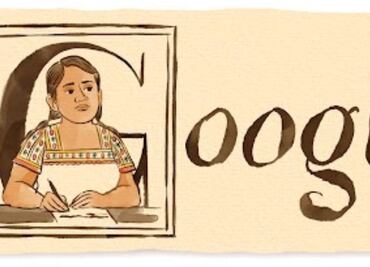 Google conmemora con Doodle a Luz Jiménez