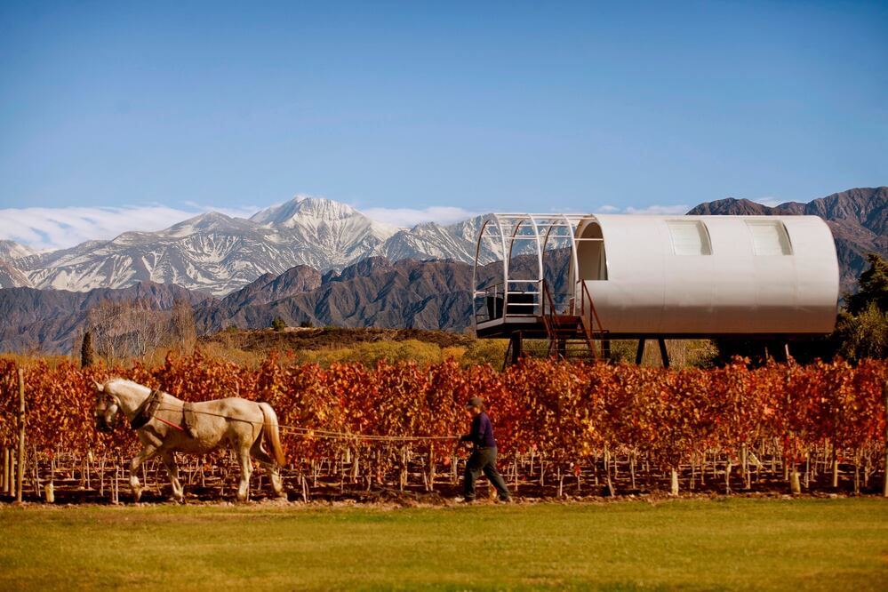 Entre Cielos, un hotel boutique en la cordillera de los Andes. (Foto: Cortesía del hotel)