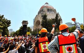 Fijan honorarios de Protección Civil para Mundial 2026 en CDMX; cobrarán hasta 15 mil pesos