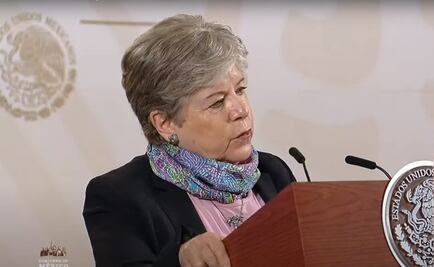 DFS vigiló a la titular de la Cancillería, Alicia Bárcena