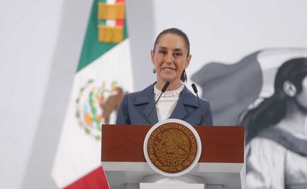 Sheinbaum: La mejor vacuna contra el injerencismo es la fuerza del pueblo; es muy clara la forma cómo deben operar agentes de EU