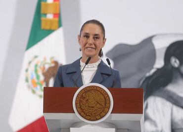Sheinbaum anuncia reforzamiento de campaña contra "comida chatarra" en escuelas; "lo vamos a hacer con mayor intensidad", dice