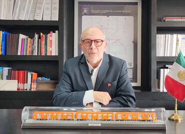 Director del Metro ordena investigación por presunto conductor ebrio de Línea 1; "ya fue separado de sus funciones", dice