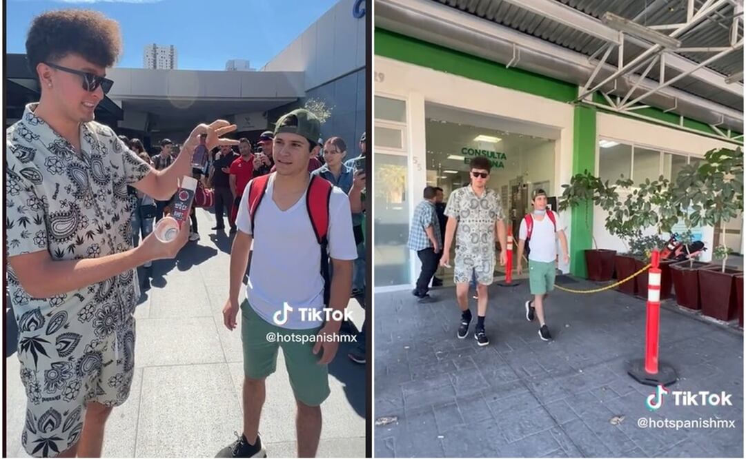 Foto: Capturas de pantalla tomadas del video de TikTok @hotspanishmx