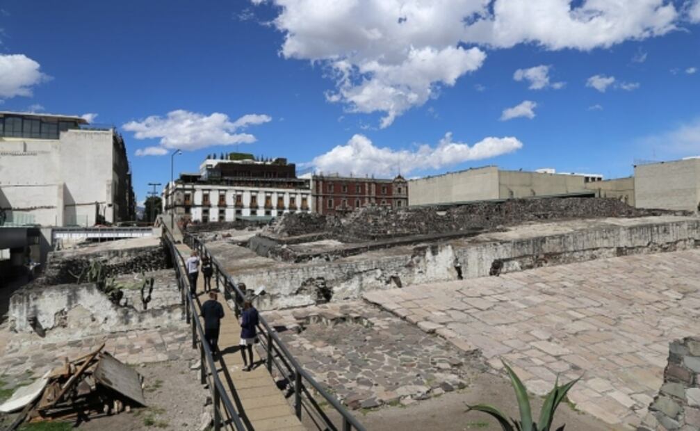 Museo del Templo Mayor. Foto: Archivo EL UNIVERSAL