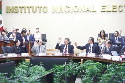 INE prevé revisar 121 mil paquetes electorales