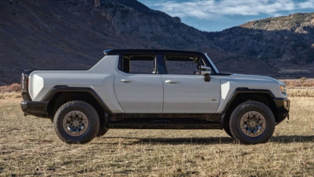 GMC analiza aumentar la producción de la Hummer EV