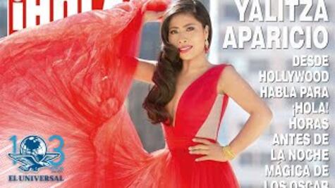 “Ella no es así”, critican a revista ¡Hola! México por exceso de Photoshop en portada de Yalitza Aparicio