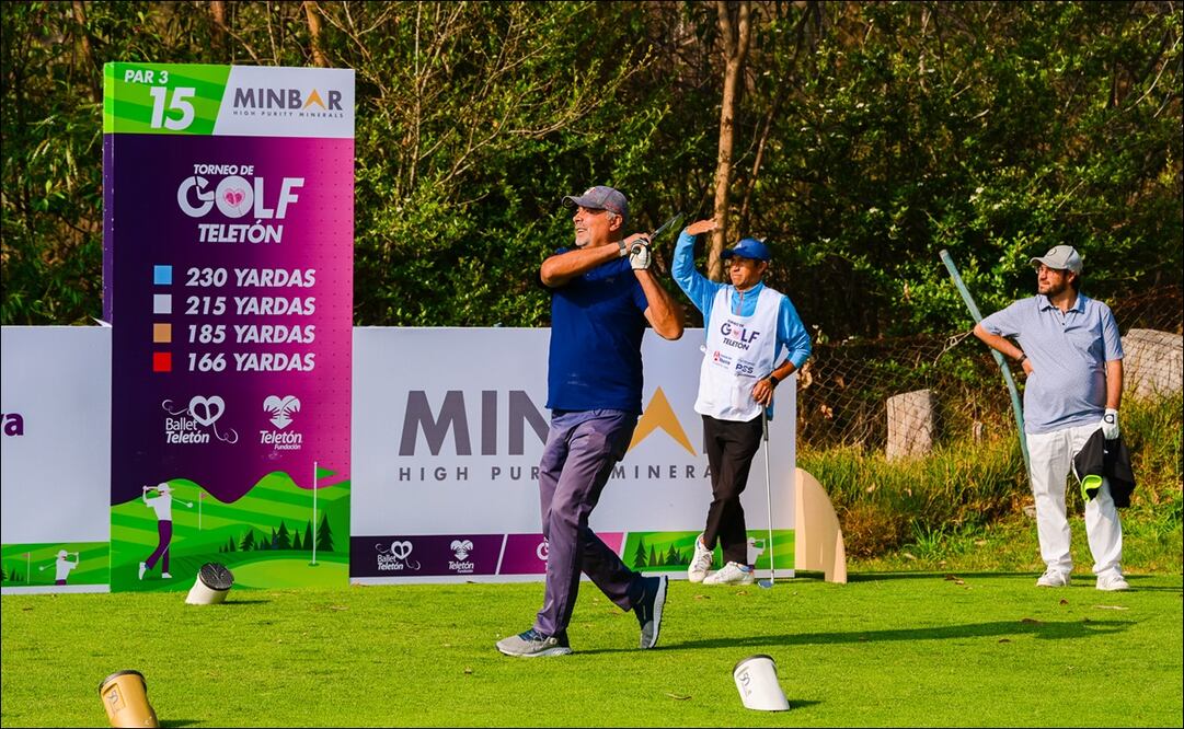 El torneo de golf en beneficio al Ballet Teletón / Foto: Cortesía Fundación Teletón